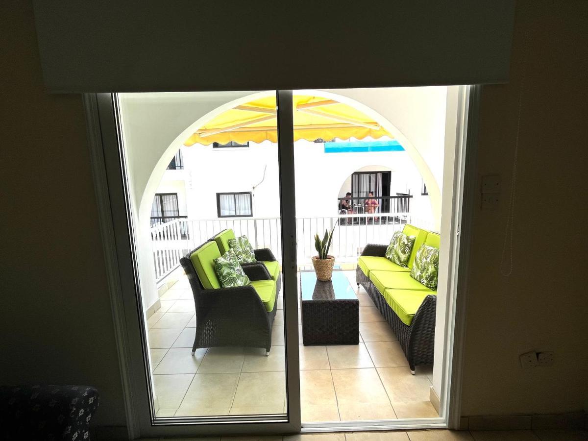 Margarita Napa Apartments Ajía Nápa Kültér fotó